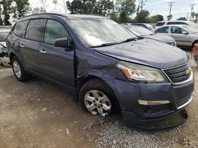 Photo 3 VIN: 1GNKRFED3EJ196859 - CHEVROLET TRAVERSE 