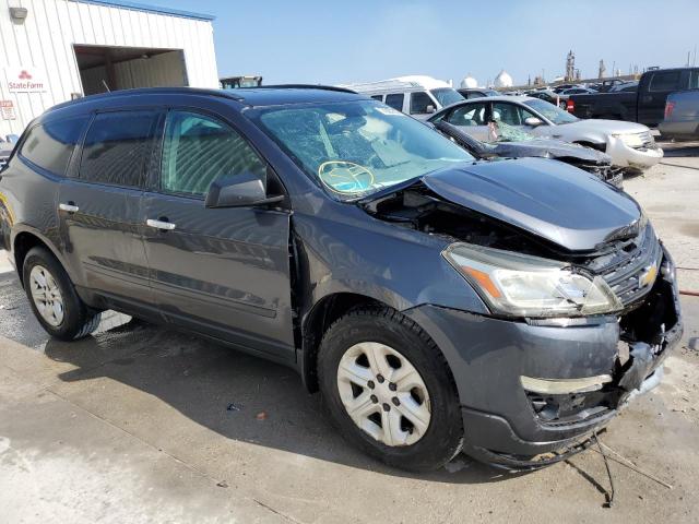 Photo 3 VIN: 1GNKRFED3EJ237278 - CHEVROLET TRAVERSE 