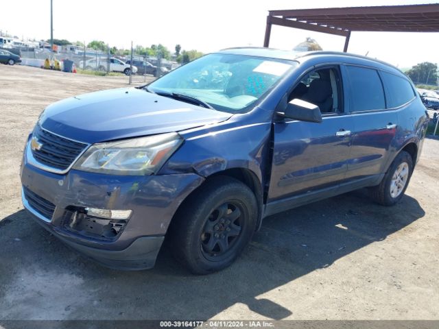 Photo 1 VIN: 1GNKRFED3EJ241881 - CHEVROLET TRAVERSE 