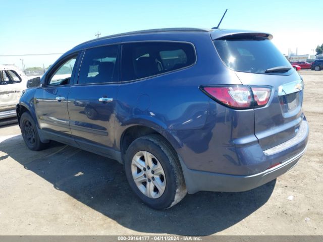 Photo 2 VIN: 1GNKRFED3EJ241881 - CHEVROLET TRAVERSE 