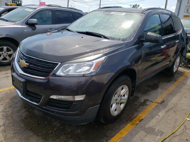 Photo 1 VIN: 1GNKRFED3EJ275206 - CHEVROLET TRAVERSE L 