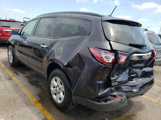 Photo 2 VIN: 1GNKRFED3EJ275206 - CHEVROLET TRAVERSE L 