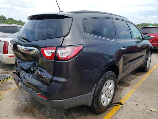 Photo 3 VIN: 1GNKRFED3EJ275206 - CHEVROLET TRAVERSE L 