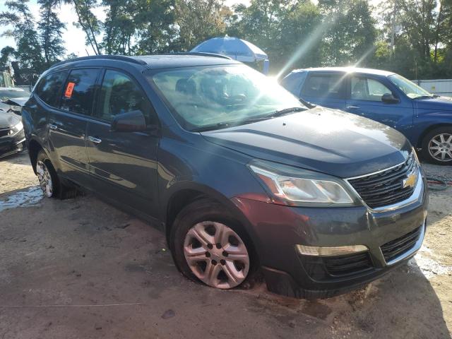 Photo 3 VIN: 1GNKRFED3EJ323352 - CHEVROLET TRAVERSE L 