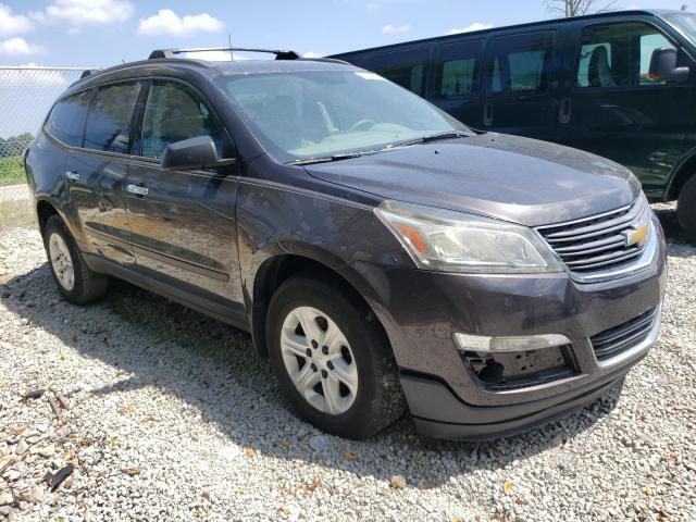 Photo 3 VIN: 1GNKRFED3EJ352463 - CHEVROLET TRAVERSE L 