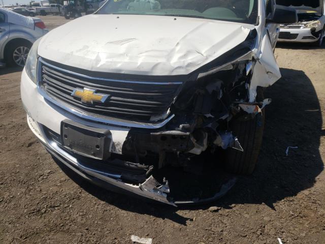 Photo 8 VIN: 1GNKRFED3FJ147999 - CHEVROLET TRAVERSE L 