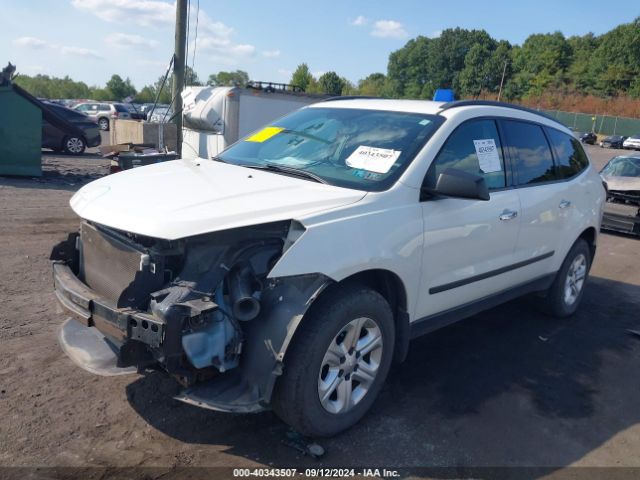 Photo 1 VIN: 1GNKRFED3FJ163359 - CHEVROLET TRAVERSE 