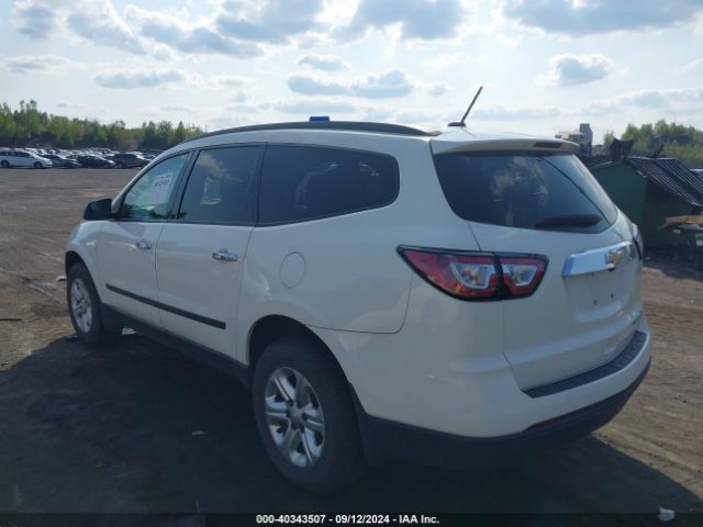 Photo 2 VIN: 1GNKRFED3FJ163359 - CHEVROLET TRAVERSE 