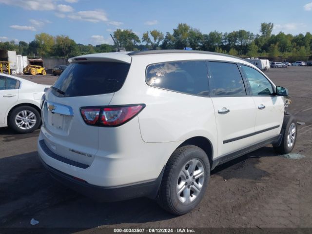 Photo 3 VIN: 1GNKRFED3FJ163359 - CHEVROLET TRAVERSE 