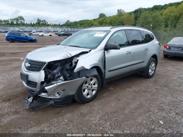 Photo 1 VIN: 1GNKRFED3FJ287082 - CHEVROLET TRAVERSE 