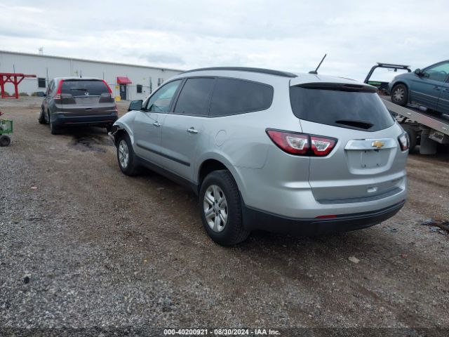 Photo 2 VIN: 1GNKRFED3FJ287082 - CHEVROLET TRAVERSE 