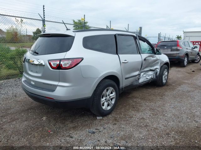 Photo 3 VIN: 1GNKRFED3FJ287082 - CHEVROLET TRAVERSE 