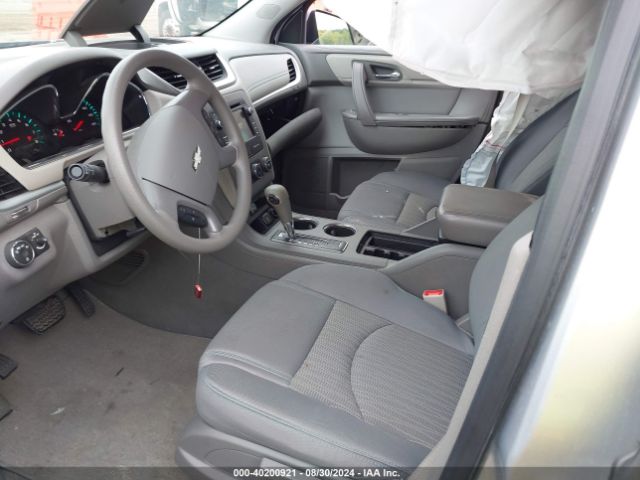 Photo 4 VIN: 1GNKRFED3FJ287082 - CHEVROLET TRAVERSE 