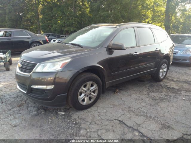 Photo 1 VIN: 1GNKRFED3FJ332876 - CHEVROLET TRAVERSE 