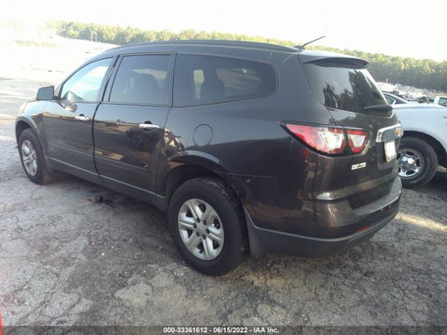 Photo 2 VIN: 1GNKRFED3FJ332876 - CHEVROLET TRAVERSE 