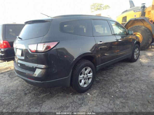 Photo 3 VIN: 1GNKRFED3FJ332876 - CHEVROLET TRAVERSE 