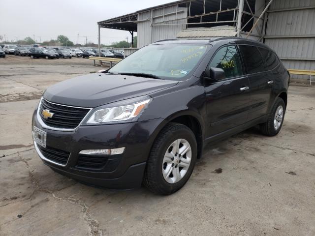 Photo 1 VIN: 1GNKRFED3FJ353923 - CHEVROLET TRAVERSE L 