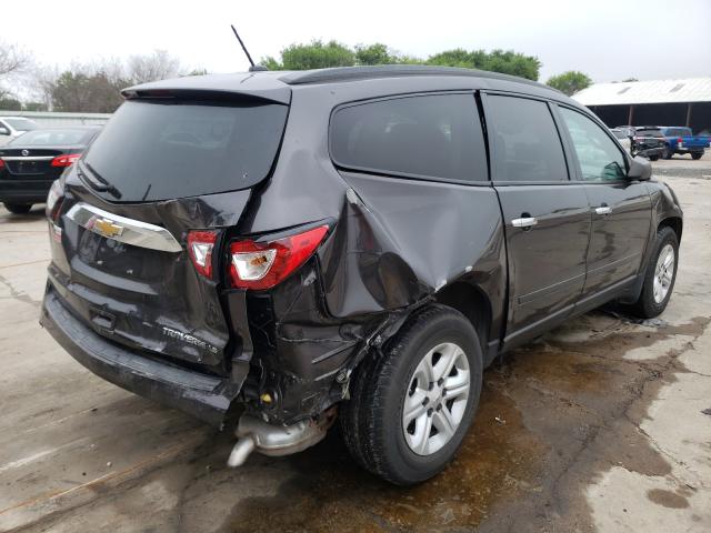 Photo 3 VIN: 1GNKRFED3FJ353923 - CHEVROLET TRAVERSE L 