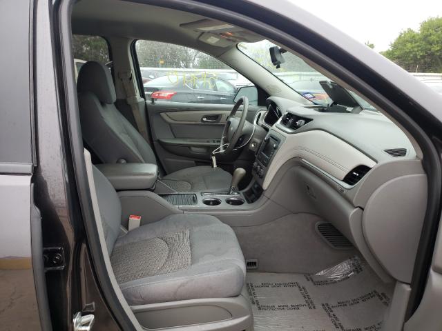 Photo 4 VIN: 1GNKRFED3FJ353923 - CHEVROLET TRAVERSE L 