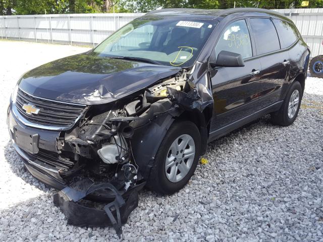 Photo 1 VIN: 1GNKRFED3GJ107004 - CHEVROLET TRAVERSE L 