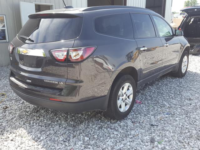 Photo 3 VIN: 1GNKRFED3GJ107004 - CHEVROLET TRAVERSE L 