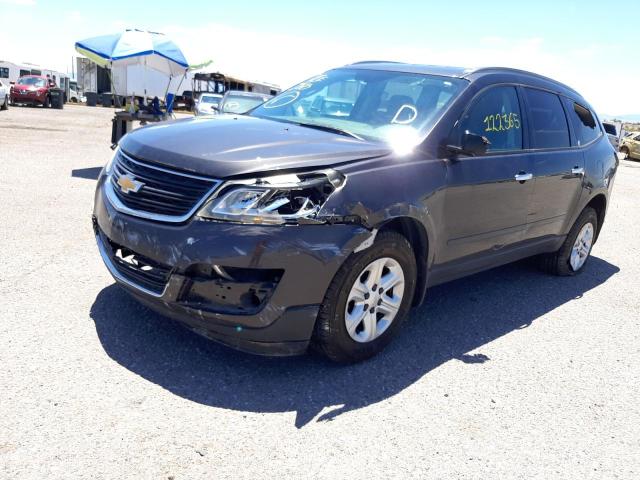 Photo 1 VIN: 1GNKRFED3GJ107603 - CHEVROLET TRAVERSE L 