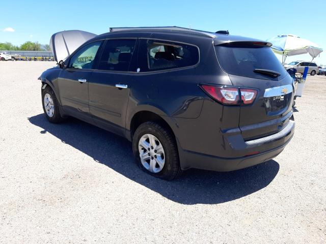 Photo 2 VIN: 1GNKRFED3GJ107603 - CHEVROLET TRAVERSE L 