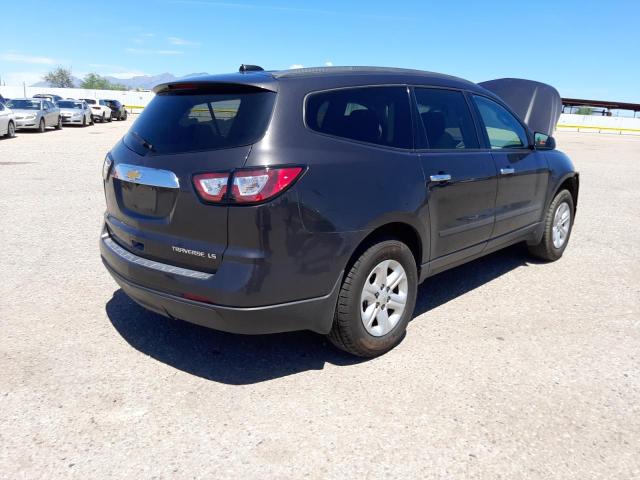 Photo 3 VIN: 1GNKRFED3GJ107603 - CHEVROLET TRAVERSE L 