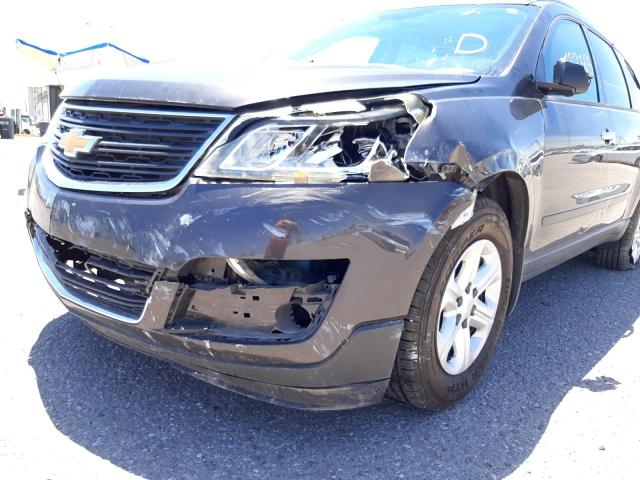 Photo 8 VIN: 1GNKRFED3GJ107603 - CHEVROLET TRAVERSE L 