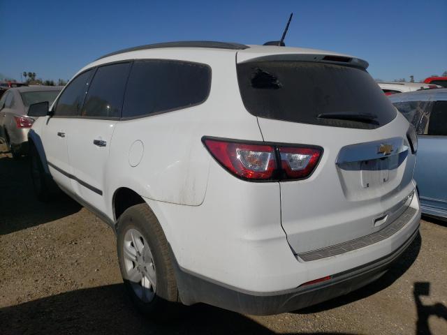 Photo 2 VIN: 1GNKRFED3GJ200248 - CHEVROLET TRAVERSE L 