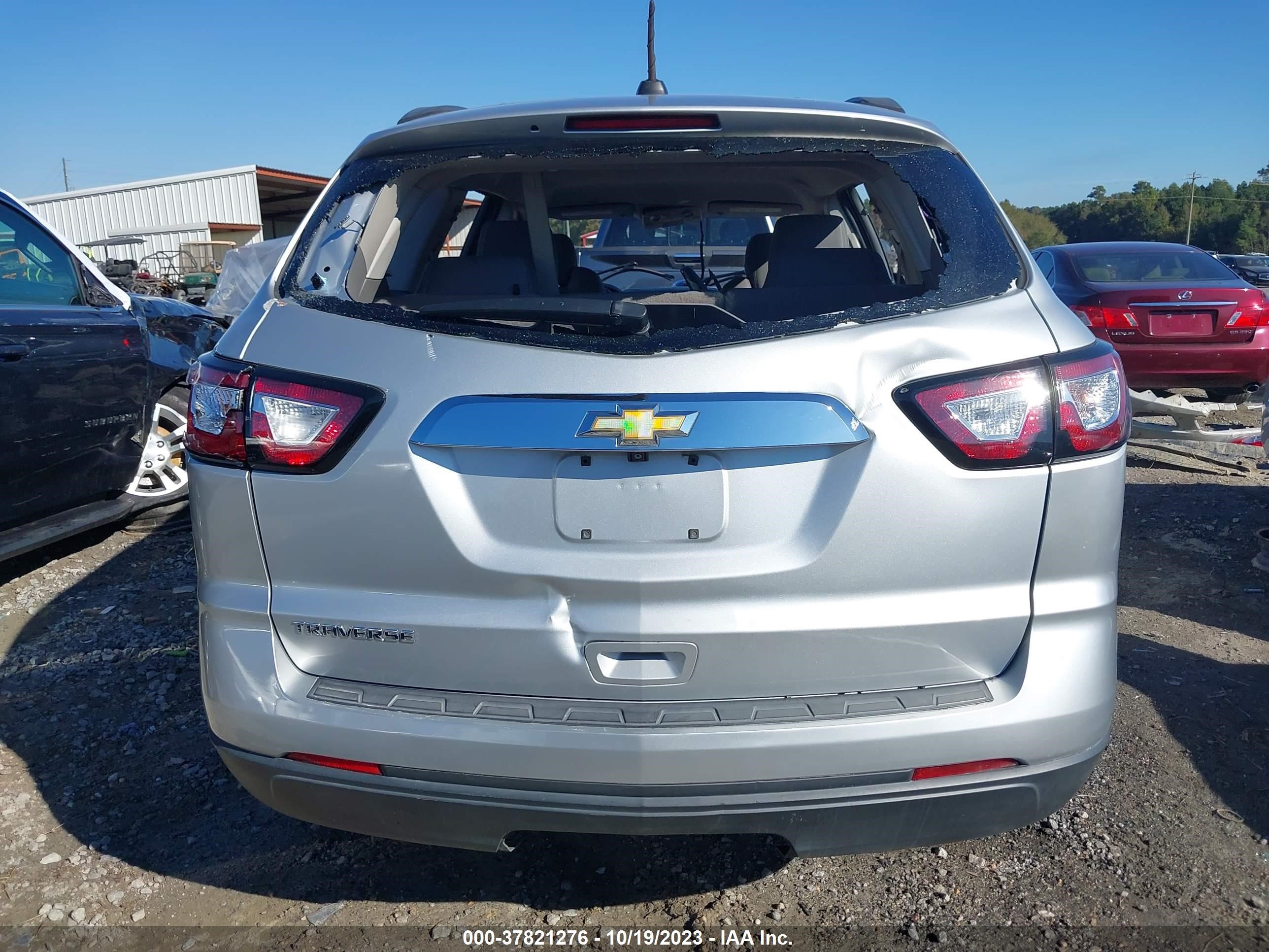 Photo 14 VIN: 1GNKRFED3HJ209324 - CHEVROLET TRAVERSE 