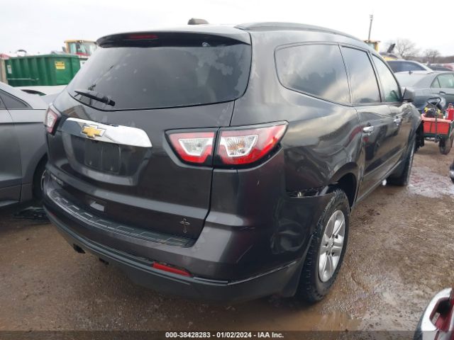 Photo 3 VIN: 1GNKRFED3HJ294066 - CHEVROLET TRAVERSE 