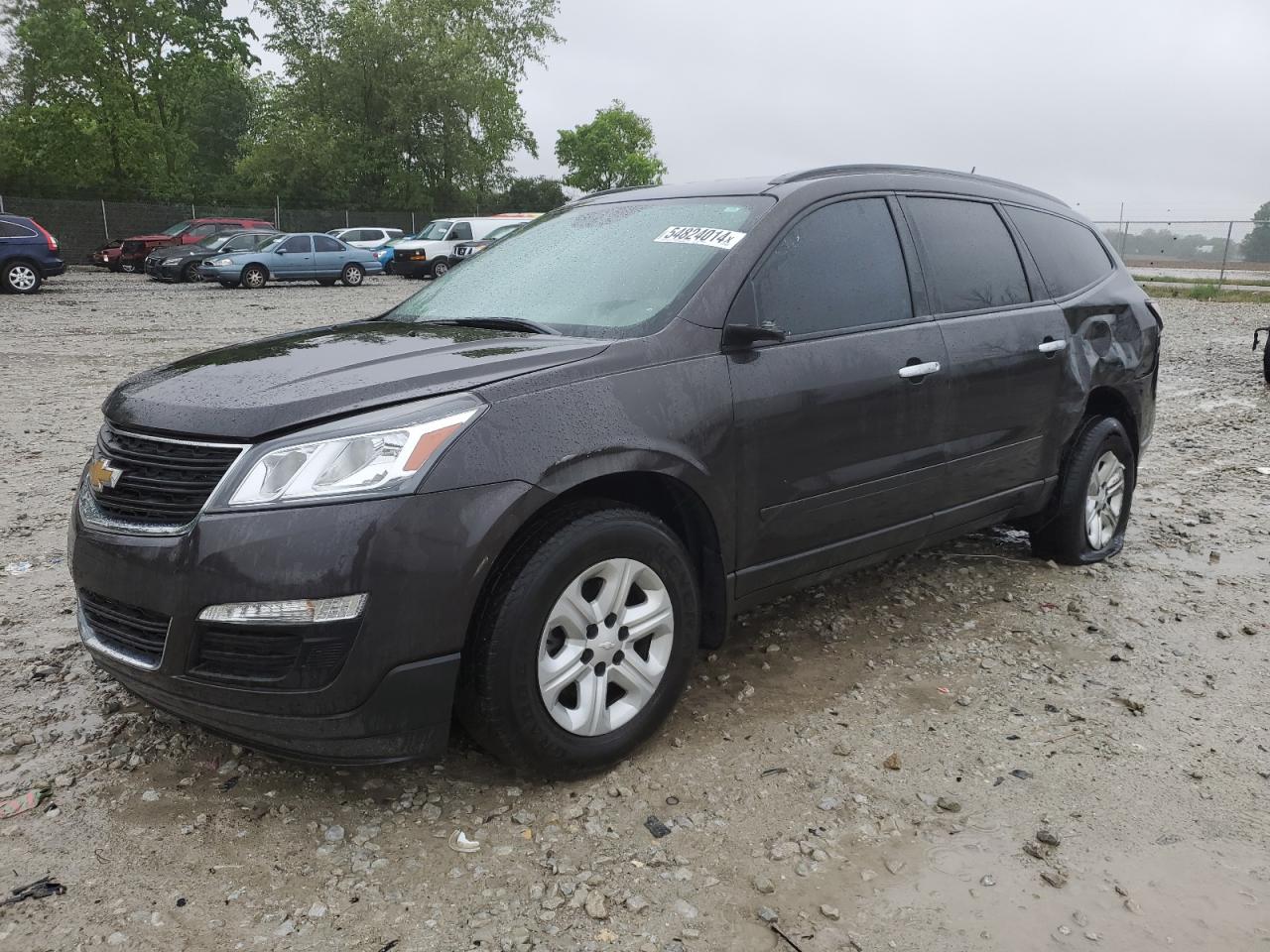 Photo 0 VIN: 1GNKRFED3HJ302456 - CHEVROLET TRAVERSE 