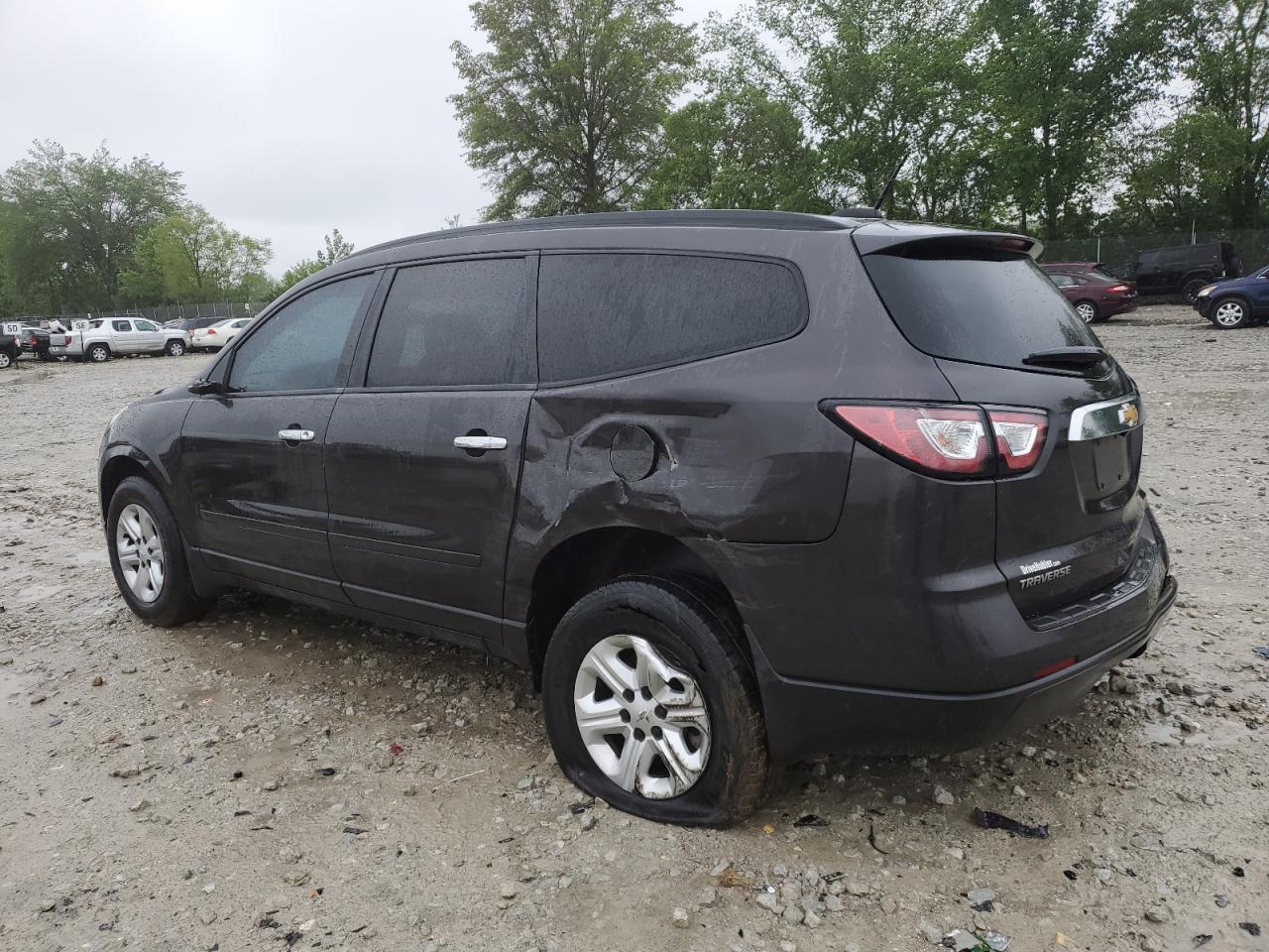 Photo 1 VIN: 1GNKRFED3HJ302456 - CHEVROLET TRAVERSE 