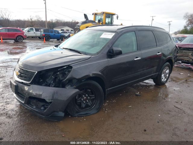 Photo 1 VIN: 1GNKRFED3HJ313649 - CHEVROLET TRAVERSE 