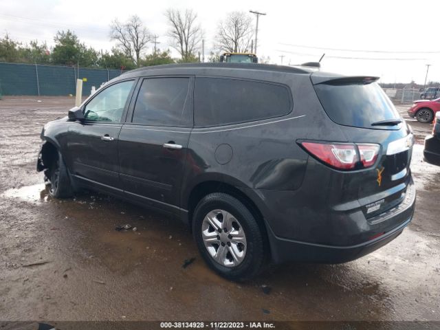 Photo 2 VIN: 1GNKRFED3HJ313649 - CHEVROLET TRAVERSE 