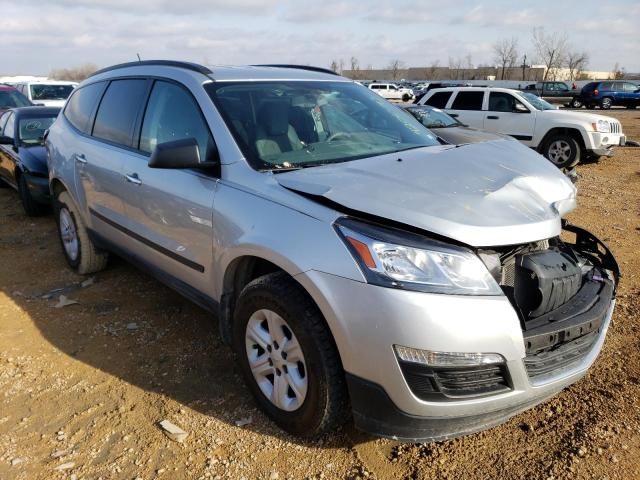 Photo 3 VIN: 1GNKRFED3HJ338695 - CHEVROLET TRAVERSE L 