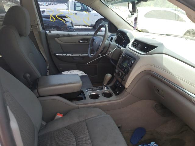 Photo 4 VIN: 1GNKRFED3HJ343296 - CHEVROLET TRAVERSE L 