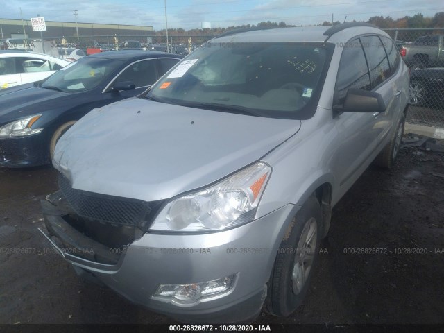 Photo 1 VIN: 1GNKRFED4BJ136567 - CHEVROLET TRAVERSE 