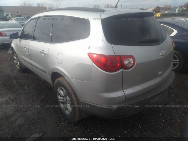 Photo 2 VIN: 1GNKRFED4BJ136567 - CHEVROLET TRAVERSE 