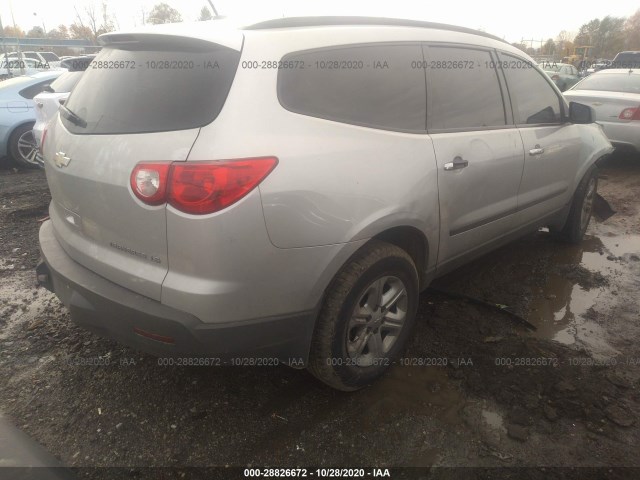 Photo 3 VIN: 1GNKRFED4BJ136567 - CHEVROLET TRAVERSE 