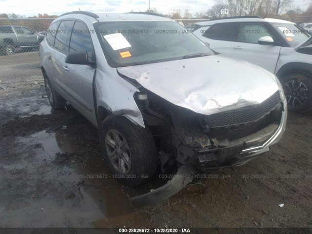 Photo 5 VIN: 1GNKRFED4BJ136567 - CHEVROLET TRAVERSE 