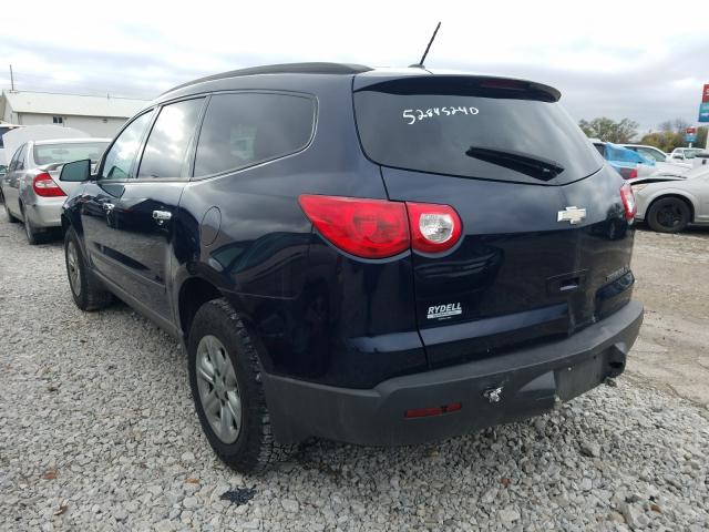 Photo 2 VIN: 1GNKRFED4BJ217939 - CHEVROLET TRAVERSE L 