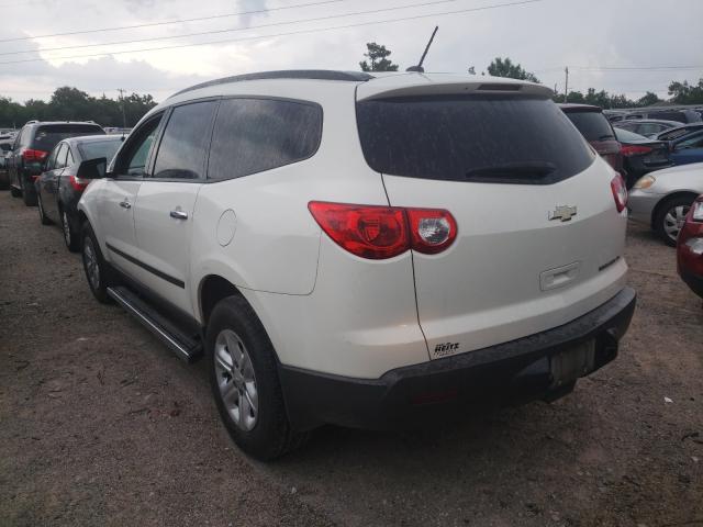 Photo 2 VIN: 1GNKRFED4CJ156237 - CHEVROLET TRAVERSE L 