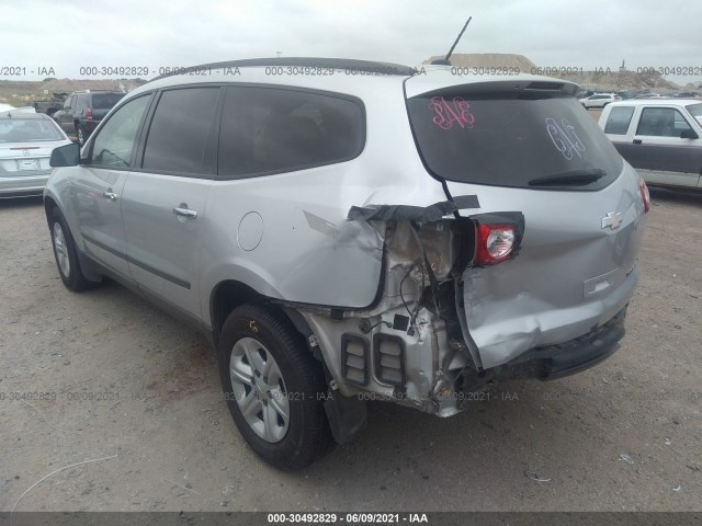 Photo 2 VIN: 1GNKRFED4CJ167321 - CHEVROLET TRAVERSE 