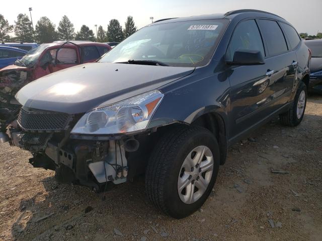 Photo 1 VIN: 1GNKRFED4CJ258444 - CHEVROLET TRAVERSE L 