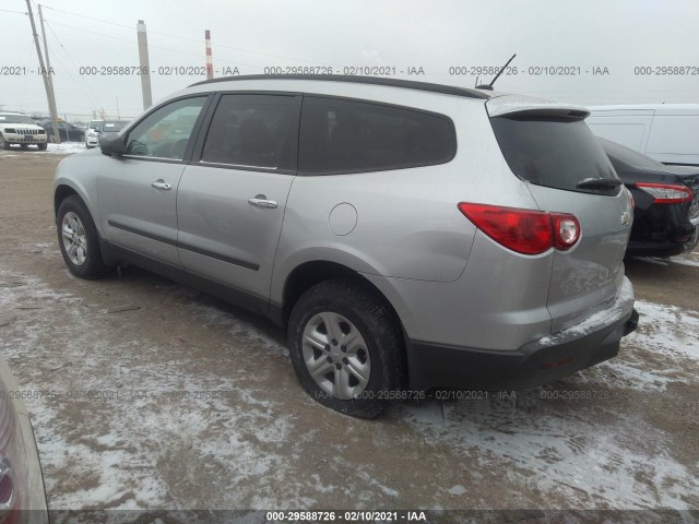 Photo 2 VIN: 1GNKRFED4CJ280962 - CHEVROLET TRAVERSE 