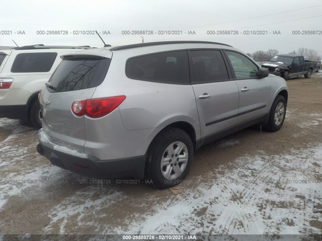 Photo 3 VIN: 1GNKRFED4CJ280962 - CHEVROLET TRAVERSE 