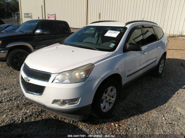 Photo 1 VIN: 1GNKRFED4CJ322286 - CHEVROLET TRAVERSE 