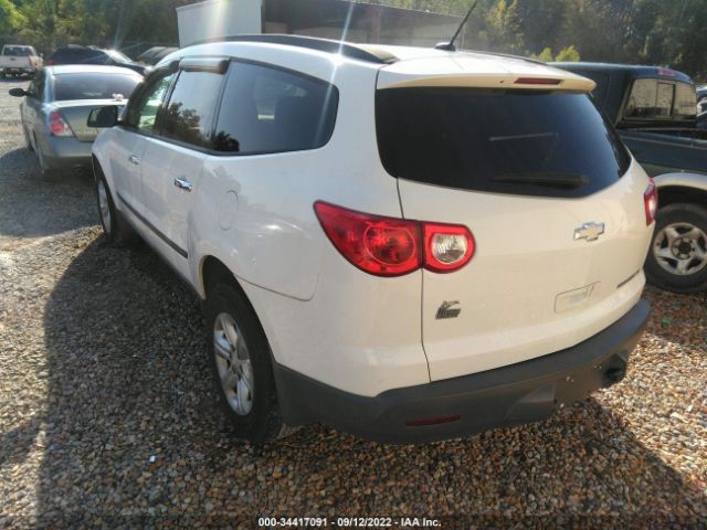 Photo 2 VIN: 1GNKRFED4CJ322286 - CHEVROLET TRAVERSE 